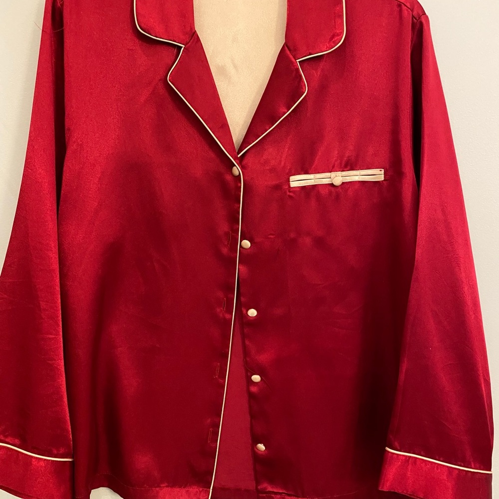 Jones New York Pajama Blouse - S